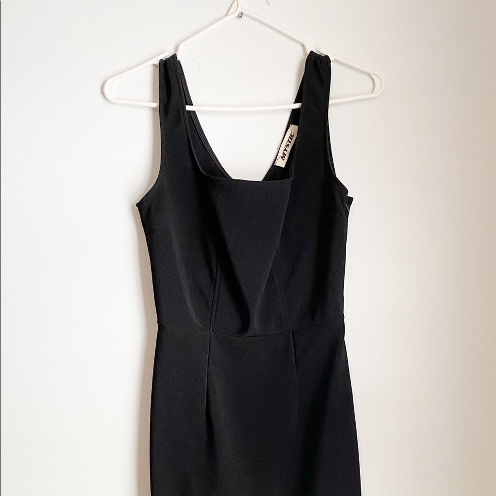 LBD with Lace Trim